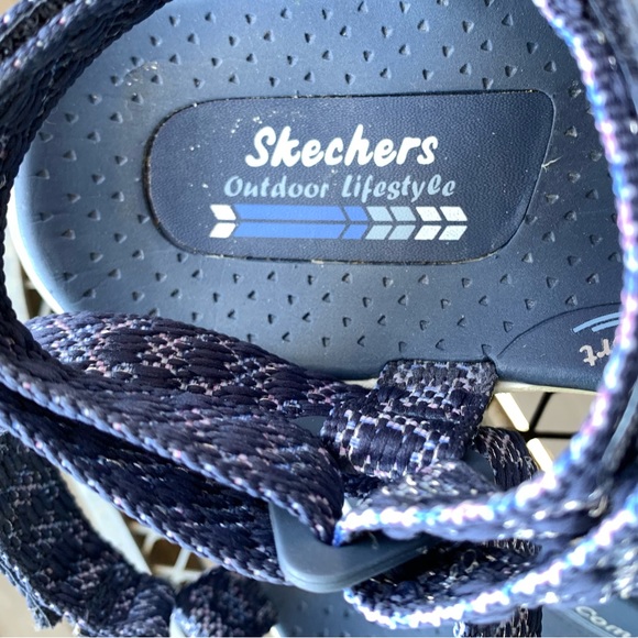 Women's Skechers Outdoor Lifestyle Arch Fit Reggae - Grounded Sandal. Size 6 EUC - Picture 6 of 6